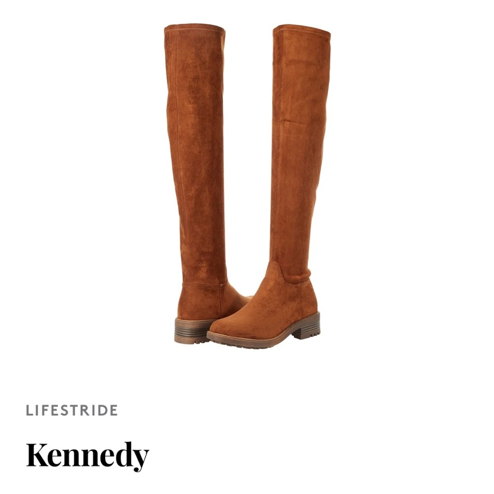 Lifestride Kennedy Over the Knee Boot